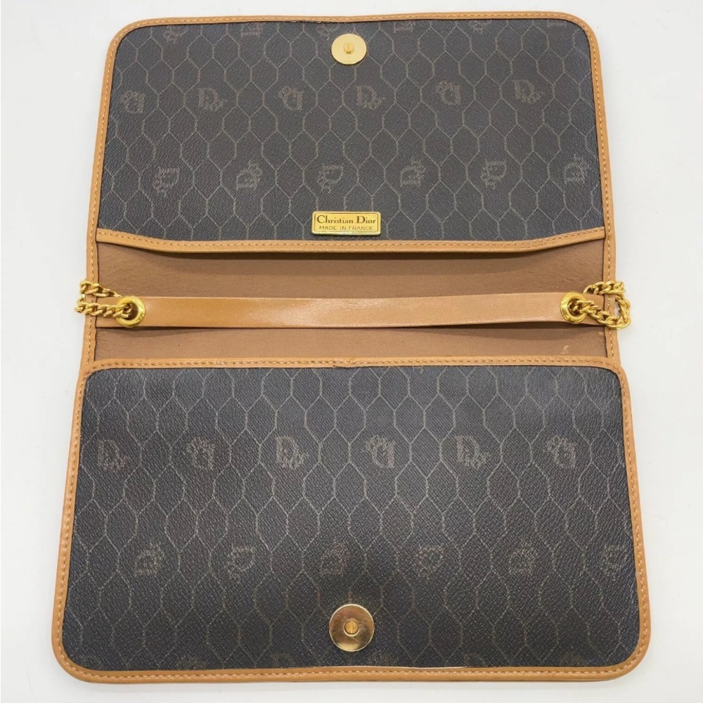 Christian Dior Honeycomb Coated Canvas Bag - Picture 12 of 16